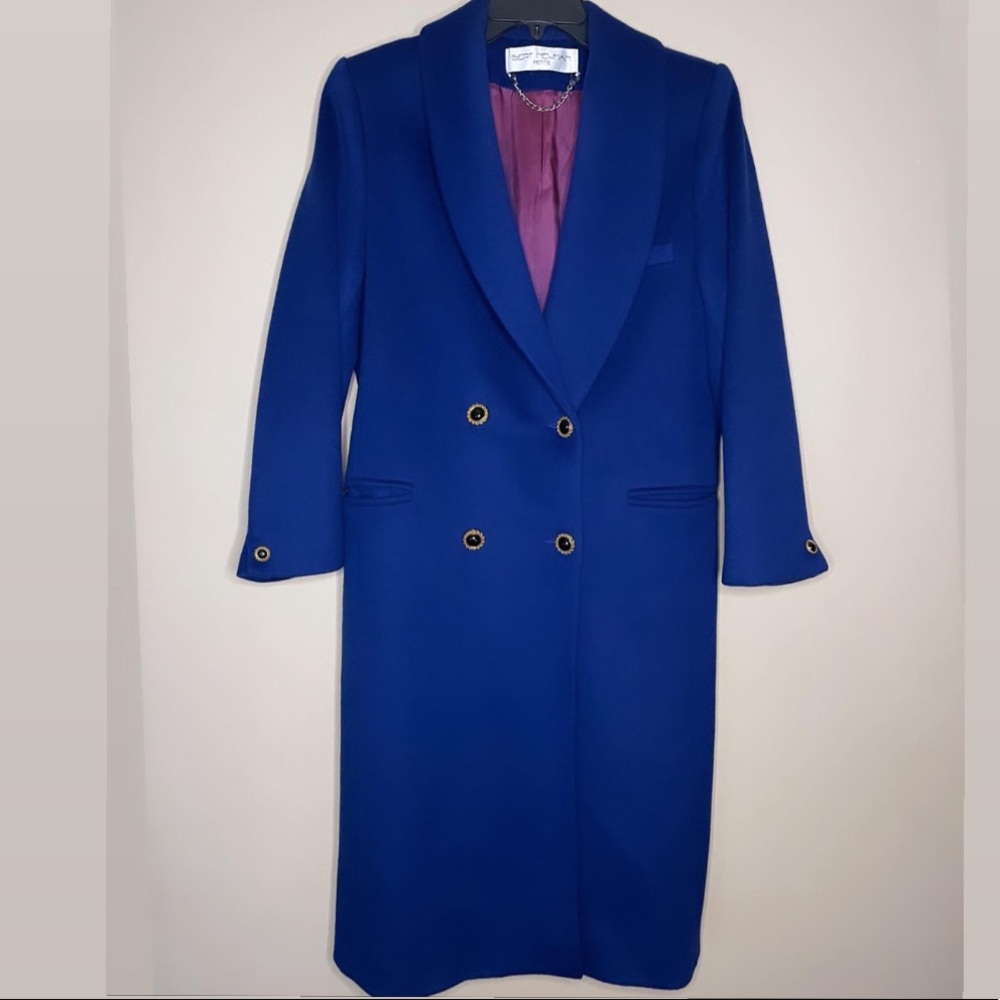 Bert Newman 100% Wool Trench Coat